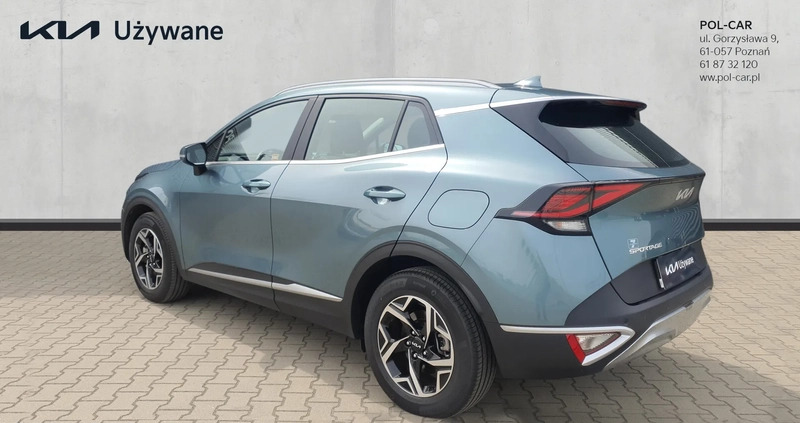 Kia Sportage cena 115900 przebieg: 14377, rok produkcji 2023 z Górzno małe 154